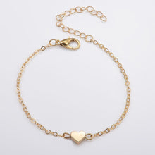 Fashion Simple Alloy Heart Bracelet