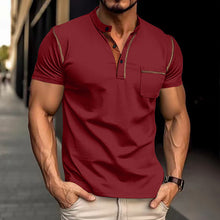 Men's Short-sleeved Quick-dry Casual Polo Shirt